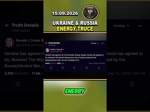 ⚡️ RUSSIA REJECTS TRUMP’S ENERGY CEASEFIRE #russia #ukraine #viral #trump