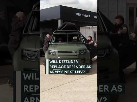 Will Defender replace Defender as Army’s next LMV?
