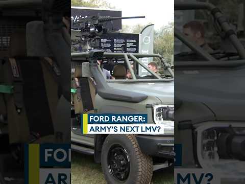 Will Army target Ford Ranger to replace Land Rover?