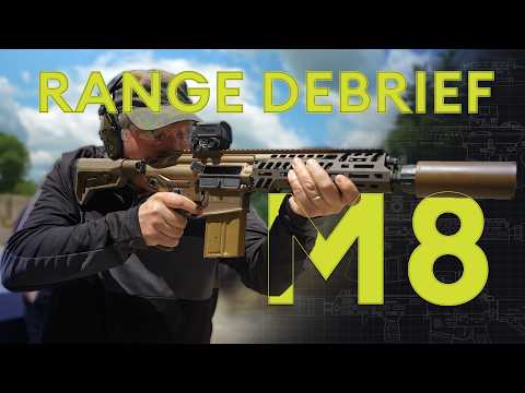 ‘Only a pound heavier but with far greater reach and capability’: the full M8 range debrief