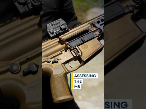 SIG Sauer’s M8 shot and assessed💥