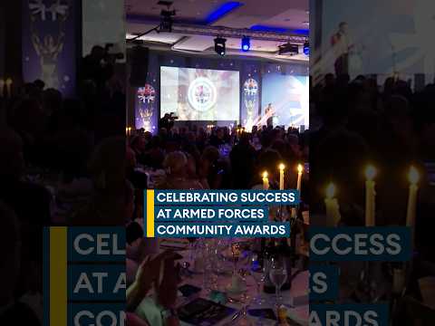 Soldiering On Awards celebrate resilience, service and support