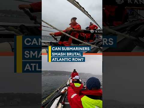 Can submariners smash brutal Atlantic row?