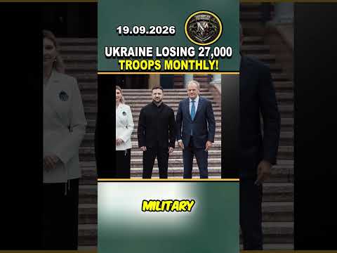 ⚠️ POLAND PM: UKRAINE LOSING 27,000 TROOPS MONTHLY! #ukraine #russia #putin #zelensky #poland