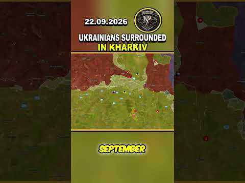 ⚠️ RUSSIAN BREAKTHROUGH IN KHARKIV OFFENSIVE: NOVOOLEKSANDRIVKA, PILNA CAPTURED #russia #ukraine