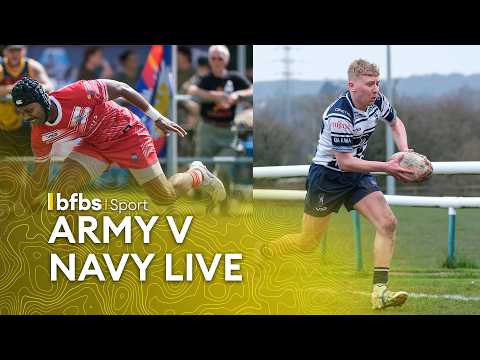 Army v Navy LIVE | Men’s Inter Services rugby league live from Heworth