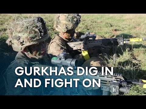 No sleep. No excuses. Keep fighting. Gurkha recruits face punishing test