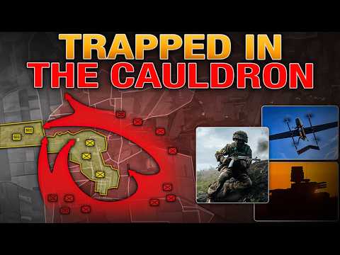 THE WINTER DEAL🤝 DOBROPILLIA CAULDRON⭕ NO WINTER SURVIVAL = TOTAL LOSS❄️ Military Summary 2026.09.22