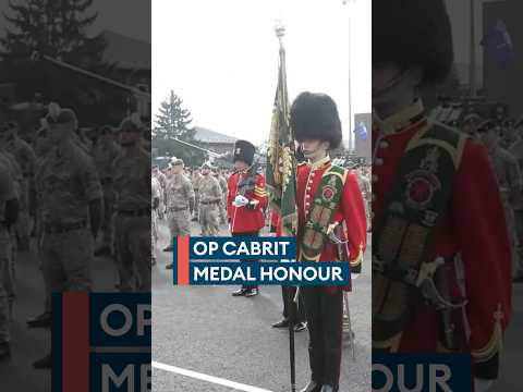 Op Cabrit medal honour🎖️
