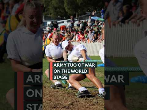 Army tug-of-war near-miss