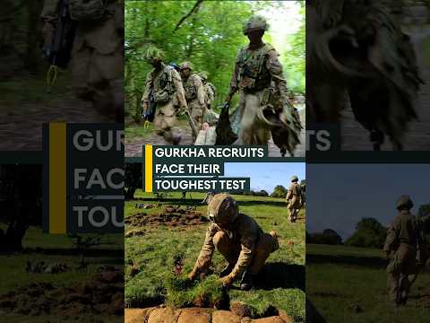 Gurkhas dig deep and fight on