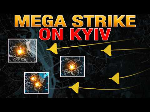 THE BIGGEST DAYTIME STRIKE ON KYIV ☀️ KHARKIV CAULDRON CUT INTO PIECES ⚔️ Military Summary 23.9.2026