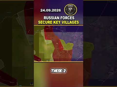 🚨 RUSSIA CLOSING UKRAINIAN POCKET IN KHARKIV: RUSSIAN FORCES SECURE KEY VILLAGES #ukrainewar