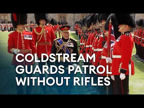 Why famous warfighting Coldstream Guards are on patrol op without rifles