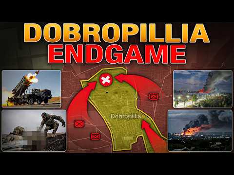 THE GREAT TERRITORIAL EXCHANGE: Dobropillia for Sloviansk🔄 PREPARING FOR WINTER❄️ MS 2026.09.25