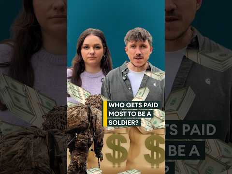 Who gets paid the most to be a soldier?