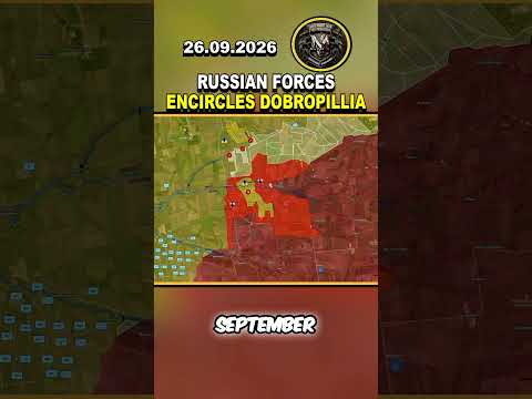 ⚠️ DONBAS FRONT: RUSSIA ENCICLERS UKRAINE AT DOBROPILLIA #russia #ukraine #viral