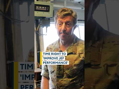 Strengthen Joint Expeditionary Force performance, says Navy chief
