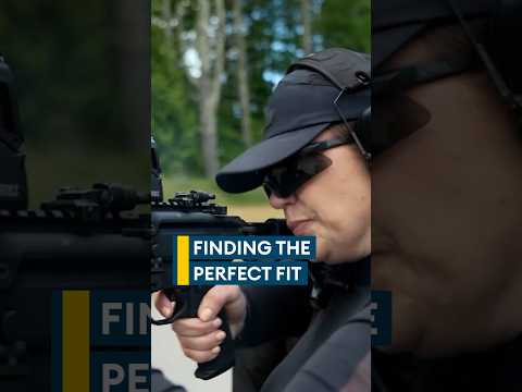 Finding the perfect fit with Sig Sauer🎯