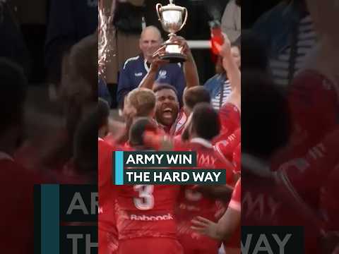 Amazing Army comeback🏆