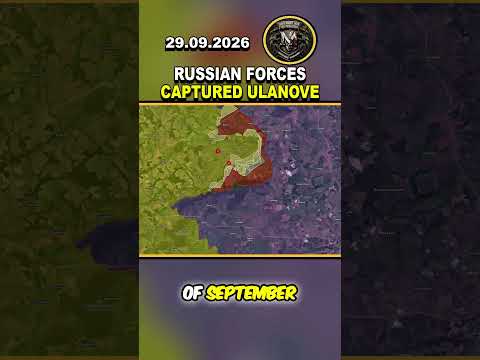 🚨 UKRAINE WITHDRAWS: RUSSIAN FORCES CAPTURE ULANOVE #ukrainewar #news