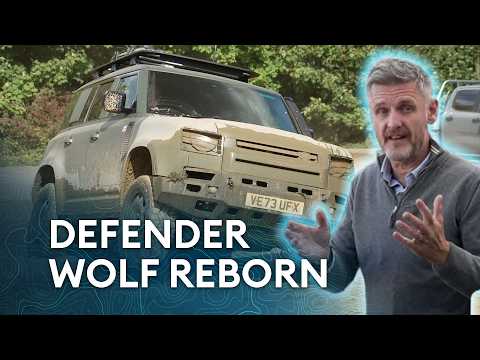 New Jaguar Land Rover Defender Wolf: Smart for soldiers or too complex for combat?