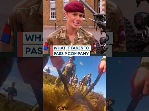 What does it take to pass P Company?