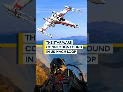 Star Wars and the US Mach Loop connection✈️