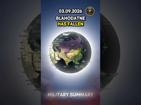⚔️IZHEVKA, BLAHODATNE & DOVZHANKA HAVE FALLEN🔥 Military Summary 2026.09.03