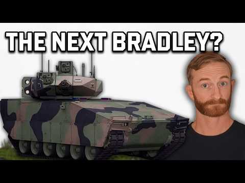 The Army’s XM30 Bradley Replacement Prototypes Are Here