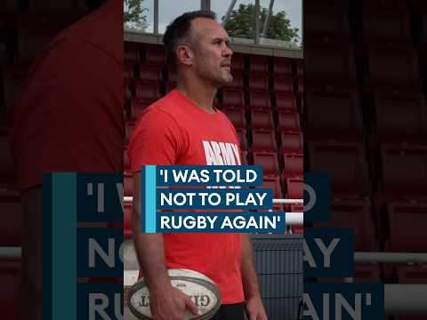 ‘I was told not to play rugby again’🏉