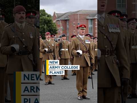 A new Army college for teenagers?