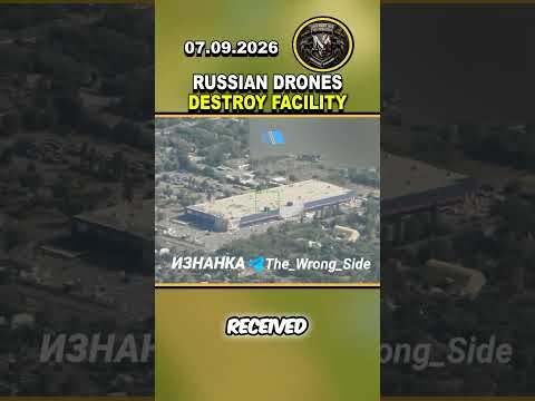 💥 UKRAINIAN FACILITY IN ODESA COMPLETELY DESTROYED: #russia #ukraine #shorts