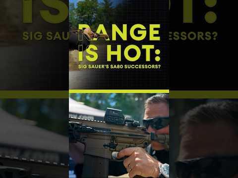 Could US Army’s M8 be the British Army’s next rifle?💥