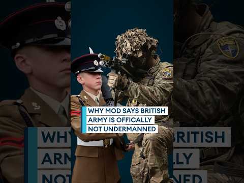 Is British Army undermanned?