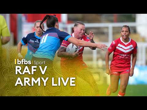 RAF v Army LIVE | Women’s Inter Services rugby league live from Leeds