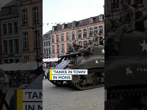 The tanks are back in town!