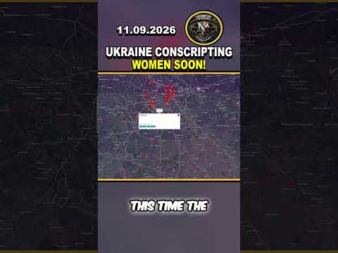 ⚠️ UKRAINE CONSCRIPTING WOMEN SOON: UKRAINE’S MASSIVE WOMEN’S WINTER JACKET ORDER #russia #ukraine