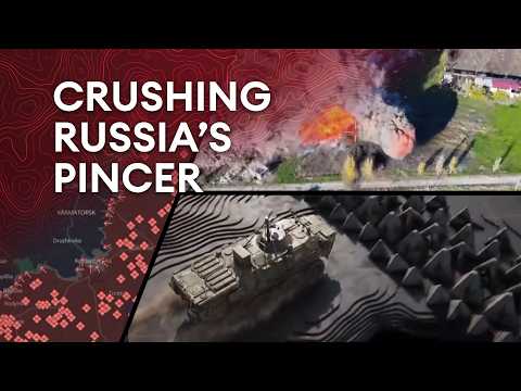 Ukraine strikes back: Inside the offensive disrupting Russia’s plans