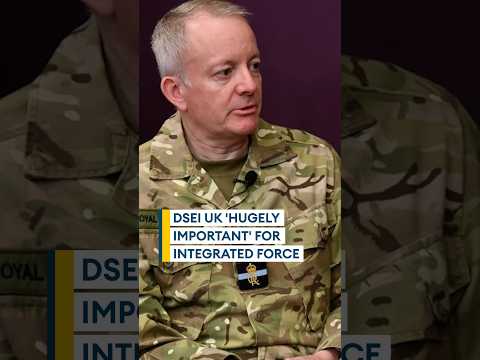 We must be faster than adversaries, says head of British military at DSEI launch