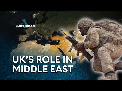 As tensions rise, where are Britain’s Middle East forces?