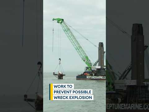 Stopping timebomb wreck from blowing up💥