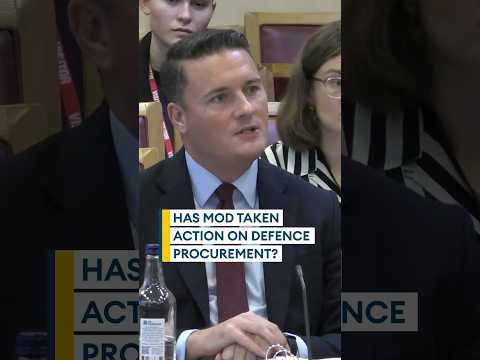 Change needed, but progress being made to procure kit for Armed Forces