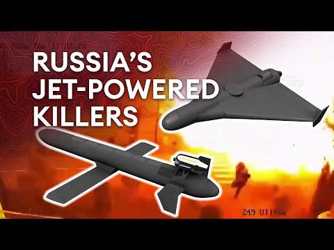 Ukraine’s race to counter Russia’s new faster and deadlier Geran drones