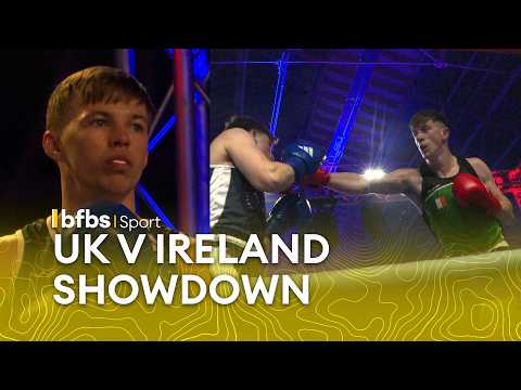 The blood, sweat and service pride behind the Navy’s boxing rivalry with the Irish