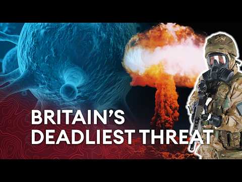 Could killer virus pose a greater risk to UK than nuclear attack?