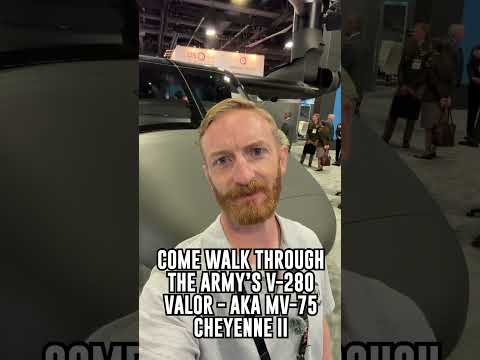 Tour The Army’s MV-75 Cheyenne II