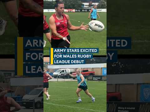 Jade Mullen and Bethan Dainton ready for first-ever Rugby League World Cup