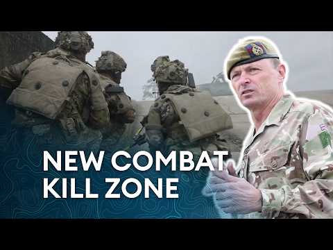 UK Army chief warns soldiers must be best at killing enemies at much shorter distances