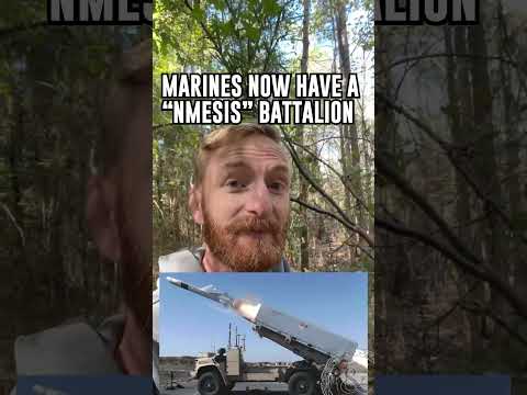 Marine artillery battalion trades in M777 for NMESIS anti-ship weapon #usmc #artillery #nmesis